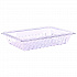 StorPlus Polycarbonate Food Storage Container Colander, 18 x 26 x 5, Clear, Plastic (1062807)