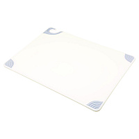 Saf-T-Grip Cutting Board, Plastic, 24 x 18 x 0.5, White (CBG182412WH)