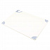 Saf-T-Grip Cutting Board, Plastic, 24 x 18 x 0.5, White (CBG182412WH)
