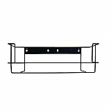Foodservice Towel Bracket, 18 x 8 x 8, Black (P033500)