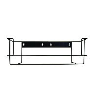 Foodservice Towel Bracket, 18 x 8 x 8, Black (P033500)