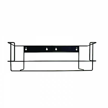 Foodservice Towel Bracket, 18 x 8 x 8, Black (P033500)