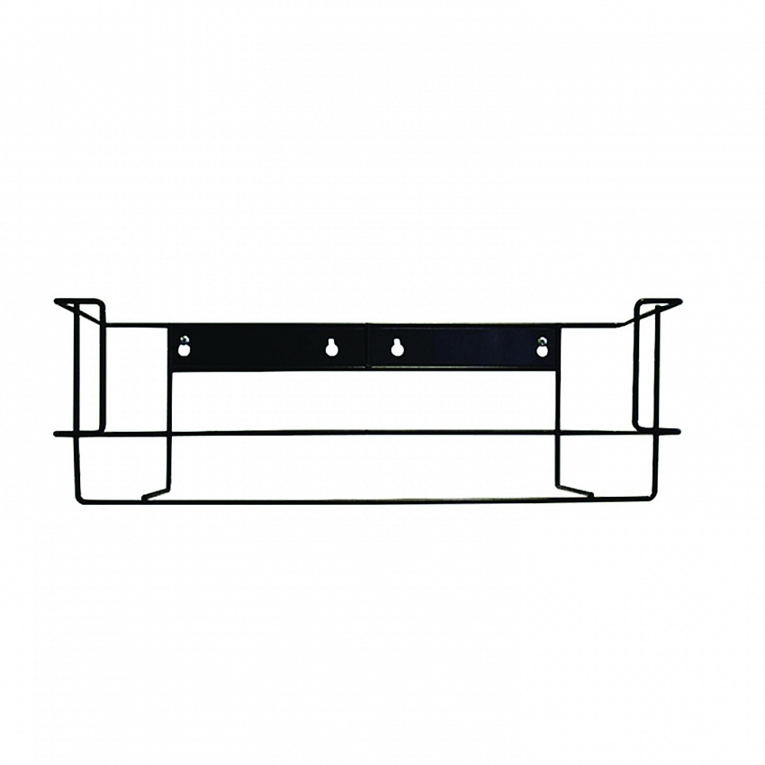 Foodservice Towel Bracket, 18 x 8 x 8, Black (P033500)