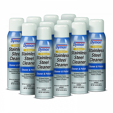 Stainless Steel Cleaner, 16 oz Aerosol Spray, 12/Carton (20920)