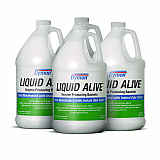 LIQUID ALIVE Enzyme Producing Bacteria, 1 gal Bottle, 4/Carton (23301)
