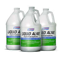 LIQUID ALIVE Enzyme Producing Bacteria, 1 gal Bottle, 4/Carton (23301)
