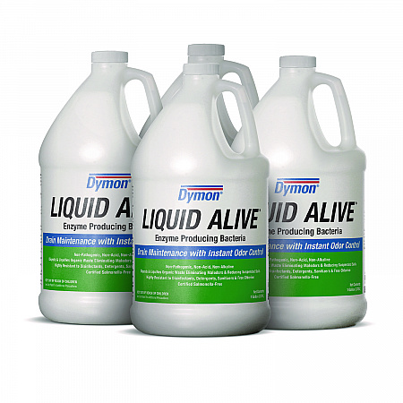LIQUID ALIVE Enzyme Producing Bacteria, 1 gal Bottle, 4/Carton (23301)