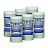 Stainless Steel Cleaner Towels, 1-Ply, 9.75 x 10.5, Lemon Scent, 30/Canister, 6 Canisters/Carton (91930CT)