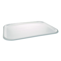 Laminated Foam Serving Tray, 18 x 14 x 2.18, White, 100/Carton (BTK101360000)