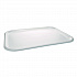 Laminated Foam Serving Tray, 18 x 14 x 2.18, White, 100/Carton (BTK101360000)