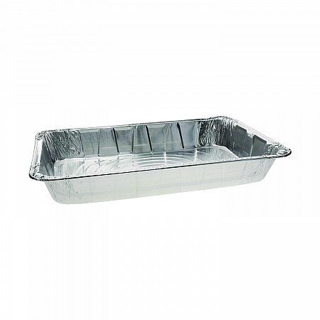 Aluminum Steam Table Pan, Full-Size Deep, 3.4