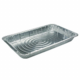 Aluminum Steam Table Pan, Full-Size Medium, 2.2" Deep, 19.6 x 11.6, 40/Carton (Y6120XH)