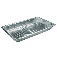 Aluminum Steam Table Pan, Full-Size Medium, 2.2" Deep, 19.6 x 11.6, 40/Carton (Y6120XH)