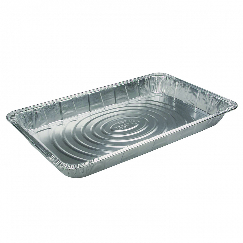 Aluminum Steam Table Pan, Full-Size Medium, 2.2" Deep, 19.6 x 11.6, 40/Carton (Y6120XH)