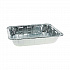 Aluminum Steam Table Pan, Half-Size Deep, 2.6