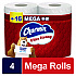 Ultra Strong Bathroom Tissue, Septic Safe, 2-Ply, White, 220 Sheets/Roll, 4 Rolls/Pack, 8 Packs/Carton (13220)