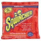Sqwincher Powder Pack Concentrated Activity Drink, Fruit Punch, 23.83 Oz Packet, 32/carton (016042FP)