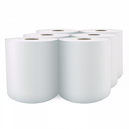 Select Roll Paper Towels, 1-Ply, 7.88