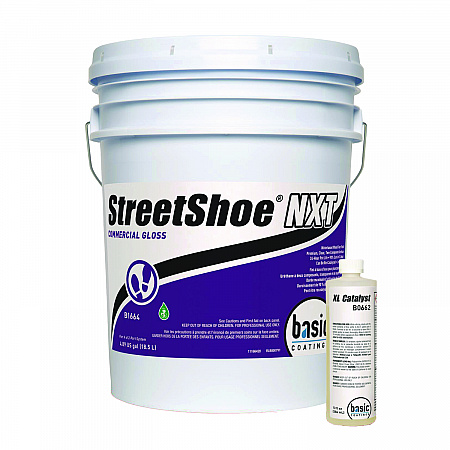 StreetShoe NXT Wood Floor Finish, 5 gal Pail (16640500)