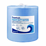 Hydrospun Wipers, 12 x 12, Blue, 475 Sheets/Roll (HS475B)