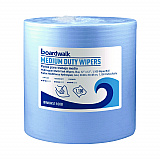 Hydrospun Wipers, Medium Duty, 12 x 12, Blue, 1,100/Roll (HS1100B)