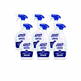 Healthcare Surface Disinfectant, Fragrance-Free, 32 oz Spray Bottle, 6/Carton (334006CT)