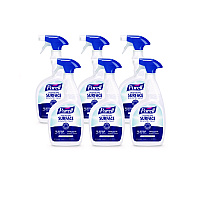 Healthcare Surface Disinfectant, Fragrance-Free, 32 oz Spray Bottle, 6/Carton (334006CT)