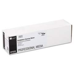 Epson Exhibition Canvas, 22 mil, 13" x 20 ft, Glossy White (S045241)