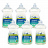 Dishmate Manual Dish Liquid, Free and Clear, 25 oz Squeeze Bottle, 6/Carton (PL97216CT)