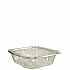 ClearPac SafeSeal rPET Tamper-Resistant/Evident Containers, Embossed Bottom, 24 oz, 6.37 x 7.15 x 1.86, Clear, 200/Carton (CH24DERF)