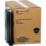 Plastic Portion Cup, 3.25 oz, Black, 3,000/Carton (YSPP300EA)