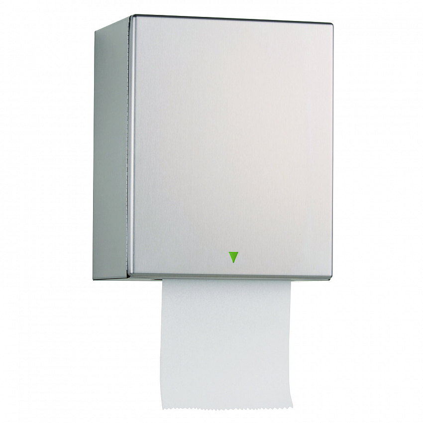 ClassicSeries Surface-Mounted Automatic Roll Paper Towel Dispenser, 12.63 x 9.06 x 15.5, Satin Stainless Steel (2974)