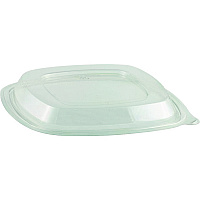 Crystal Classics Lid, 8.13 x 8.13, Clear, Plastic, 150/Carton (4308100)