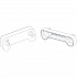 ADX Liquid Dispenser Restrictor, Gray, 12/Carton (809412CT)