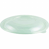 Crystal Classics Lid, 7" Diameter x 0.75" h, Clear, Plastic, 150/Carton (4400207)