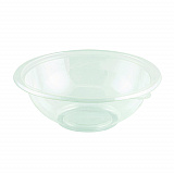 Crystal Classics Bowl, 24 oz, 7" Diameter x 2.56" h, Clear, Plastic, 150/Carton (4400246)