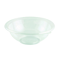 Crystal Classics Bowl, 24 oz, 7" Diameter x 2.56" h, Clear, Plastic, 150/Carton (4400246)
