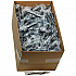 Meadoware Cutlery, Individually Wrapped, Medium Heavyweight Fork, Plastic, Black, 1,000/Carton (MKFE)