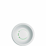 Compostable Paper Dinnerware, ProPlanet Seal, Bowl, 12 oz, White, 125/Pack (HB12PLANETPK)