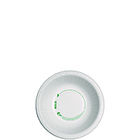 Compostable Paper Dinnerware, ProPlanet Seal, Bowl, 12 oz, White, 125/Pack (HB12PLANETPK)