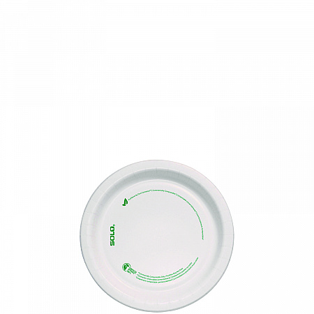 Compostable Paper Dinnerware, ProPlanet Seal, Plate, 6