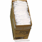 Fieldware Cutlery Kit, Mediumweight, Napkin/Spork/Straw, Plastic, White, 1,000/Carton (FKQWSCHLCH)