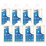 Automatic Dishwasher Gel, Free and Clear, 40 oz Bottle, 8/Carton (975408CT)