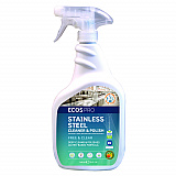 Stainless Steel Cleaner and Polish, 32 oz Spray (PL93306EA)