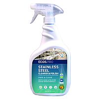 Stainless Steel Cleaner and Polish, 32 oz Spray (PL93306EA)
