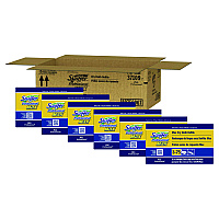 Max/XL Dry Refill Cloths, 17.88 x 10, White, 16/Box, 6 Boxes/Carton (37109)
