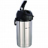 Lever Action Airpot, 101 oz, Stainless Steel/Black (AIRPOT30)