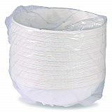 Vanguard Renewable and Compostable Sugarcane Bowls, Bowl, 32 oz, White, 400/Carton (EPBL32CNFA)