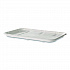 Meat and Produce Food Trays, 8.5 x 6.2 x 0.5, White, Sugarcane Fiber, 400/Carton (EPMP2SNFA)