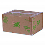 Vanguard Renewable and Compostable Sugarcane Plates, Plate, 7.87 x 7.87, White, 500/Carton (EPP022NFA)